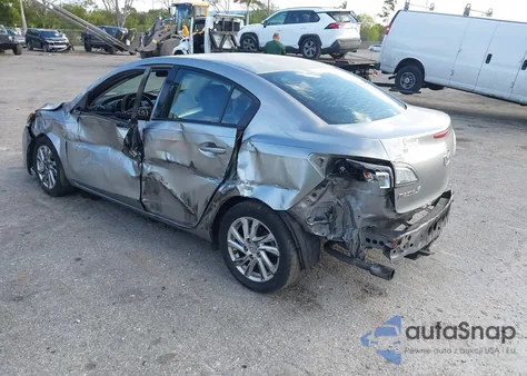 2012 Mazda Mazda3 I Grand Touring из США, поврежденный, VIN JM1BL1W74C1548642